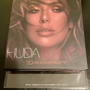 3D Hightlighter Palette in Bronze Sands